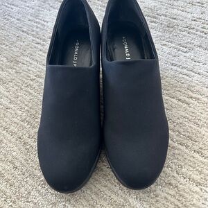 Donald J. Pliner Black Platform Shoes